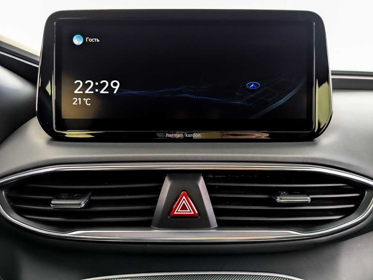Купить Hyundai Santa Fe с пробегом. Фото: #14