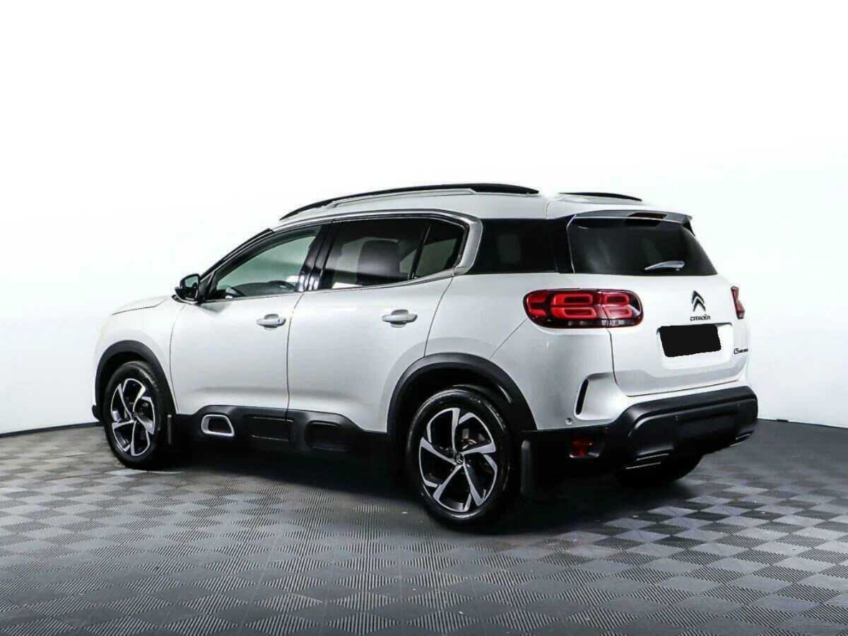 Купить Citroen C5 Aircross с пробегом. Фото: #6