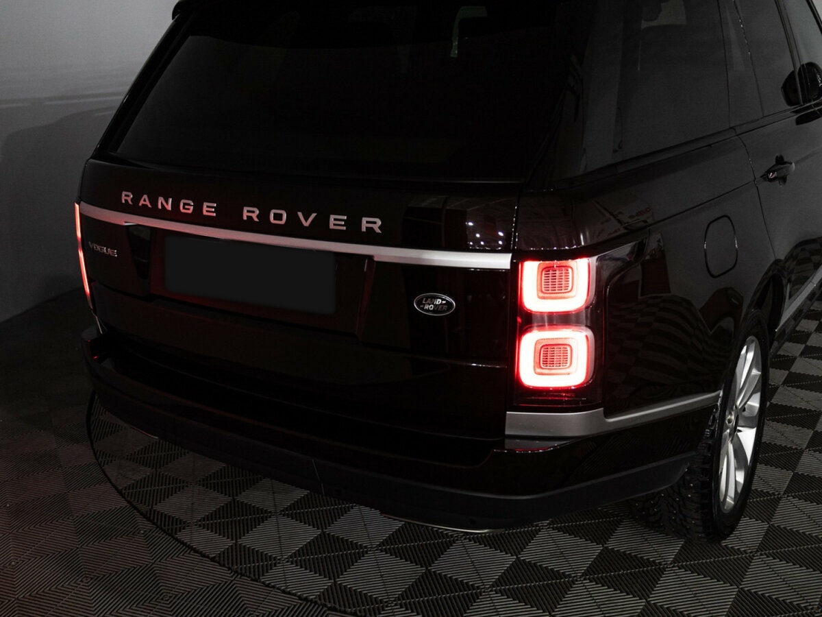 Купить Land Rover Range Rover с пробегом. Фото: #29