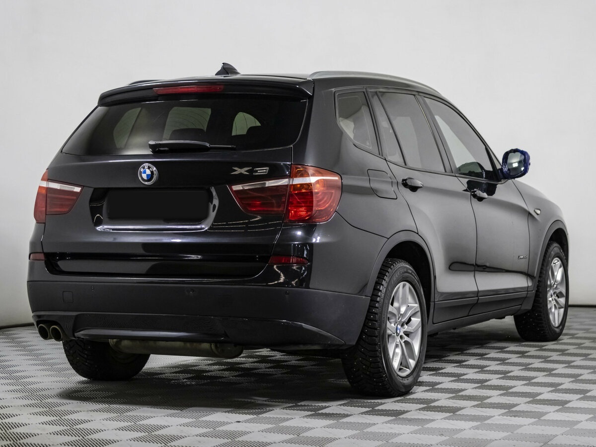Купить BMW X3 с пробегом. Фото: #2