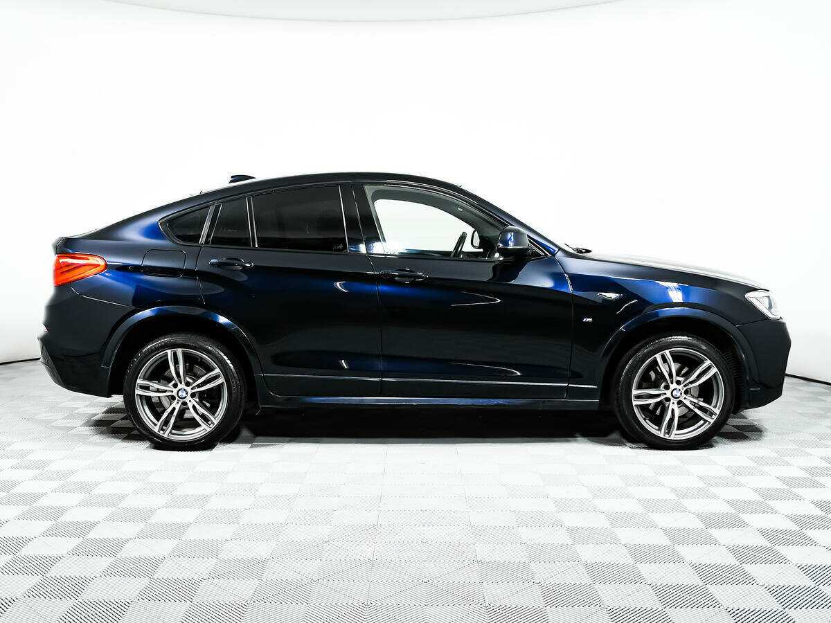 Купить BMW X4 с пробегом. Фото: #3