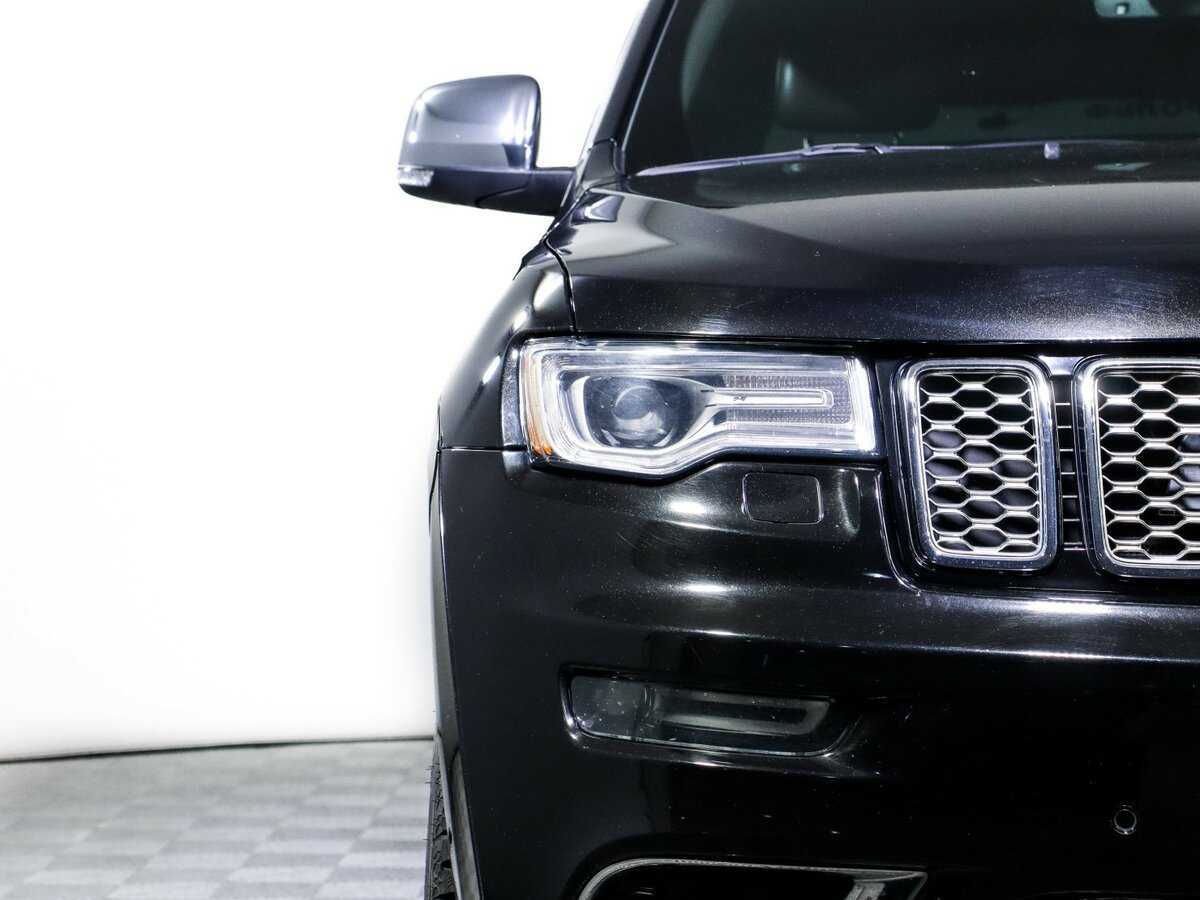 Купить Jeep Grand Cherokee с пробегом. Фото: #14