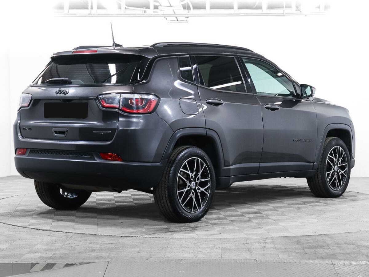 Купить Jeep Compass с пробегом. Фото: #4