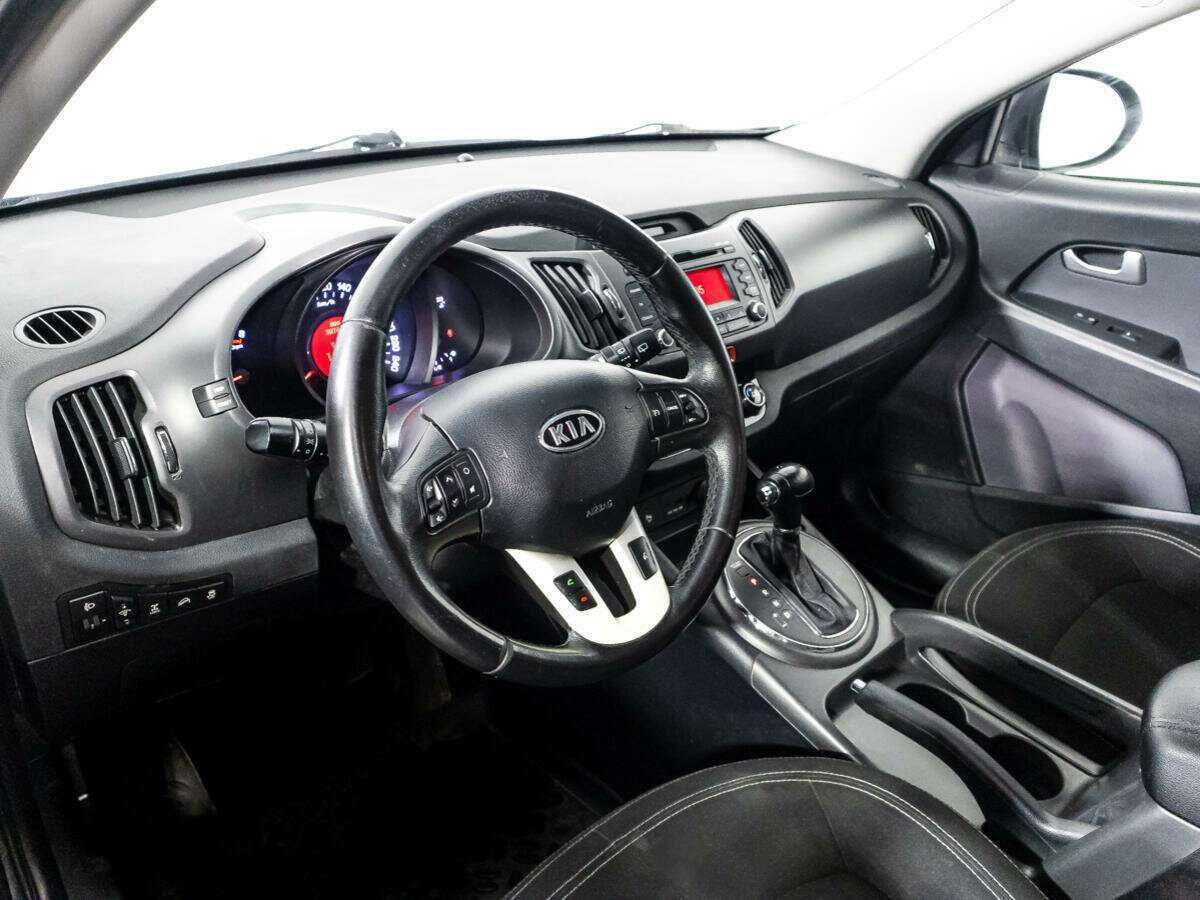 Купить Kia Sportage с пробегом. Фото: #10