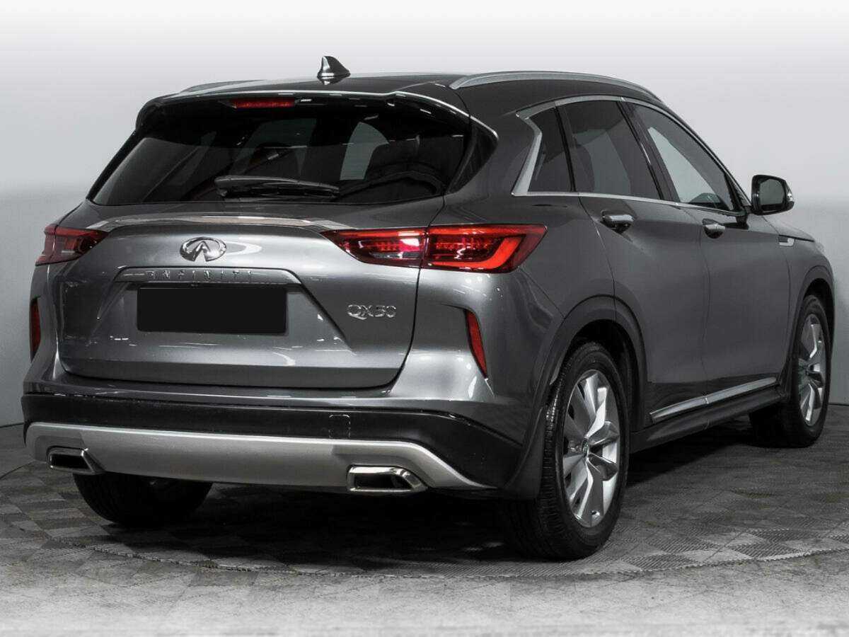 Купить Infiniti QX50 с пробегом. Фото: #4