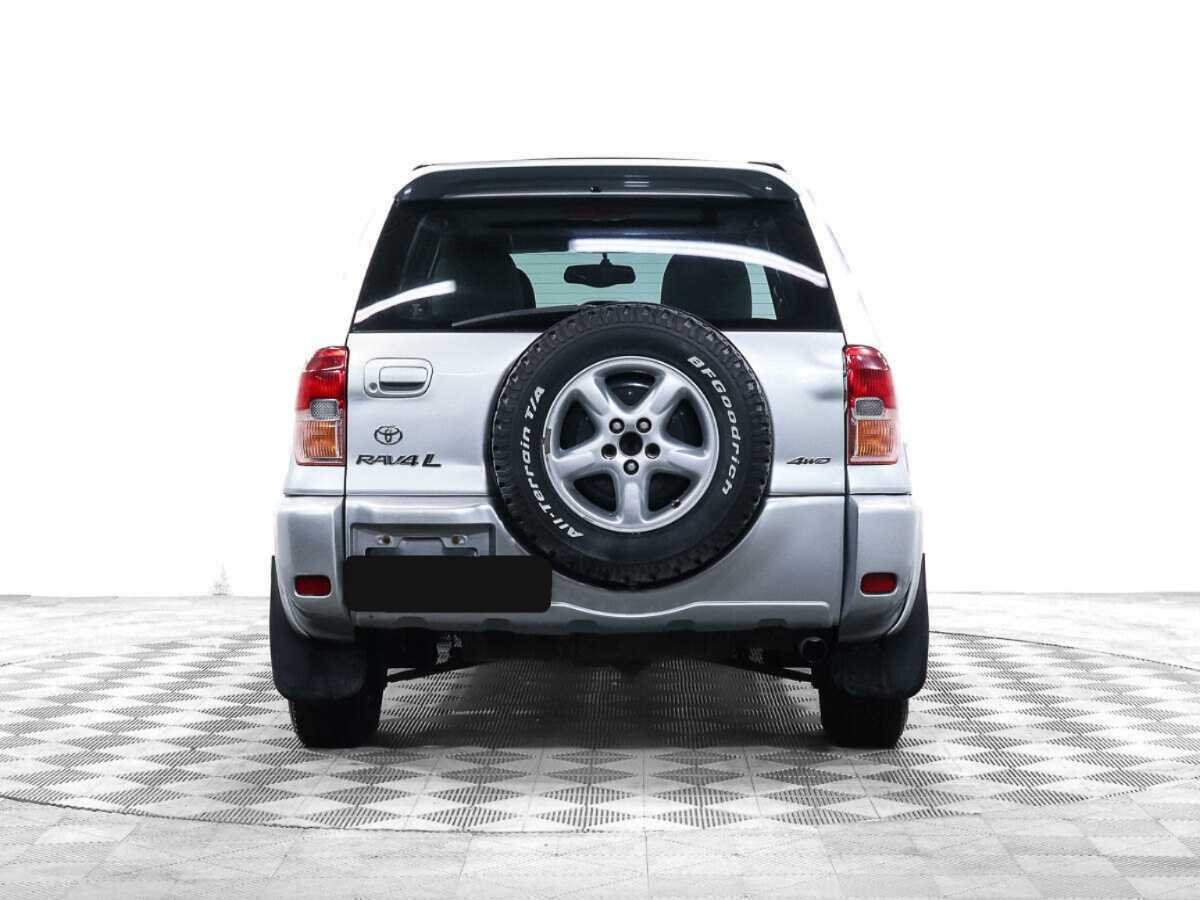 Купить Toyota RAV4 с пробегом. Фото: #4