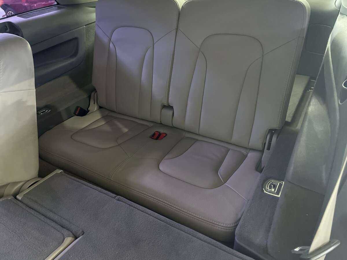 Купить Audi Q7 с пробегом. Фото: #25