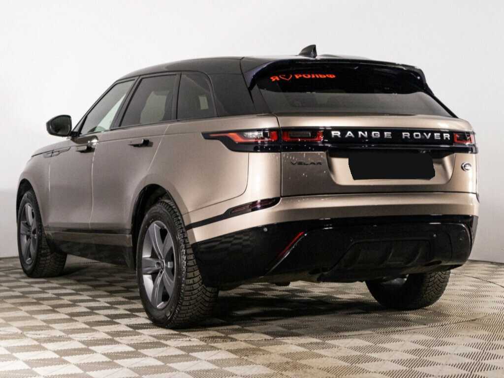 Купить Land Rover Range Rover Velar с пробегом. Фото: #6
