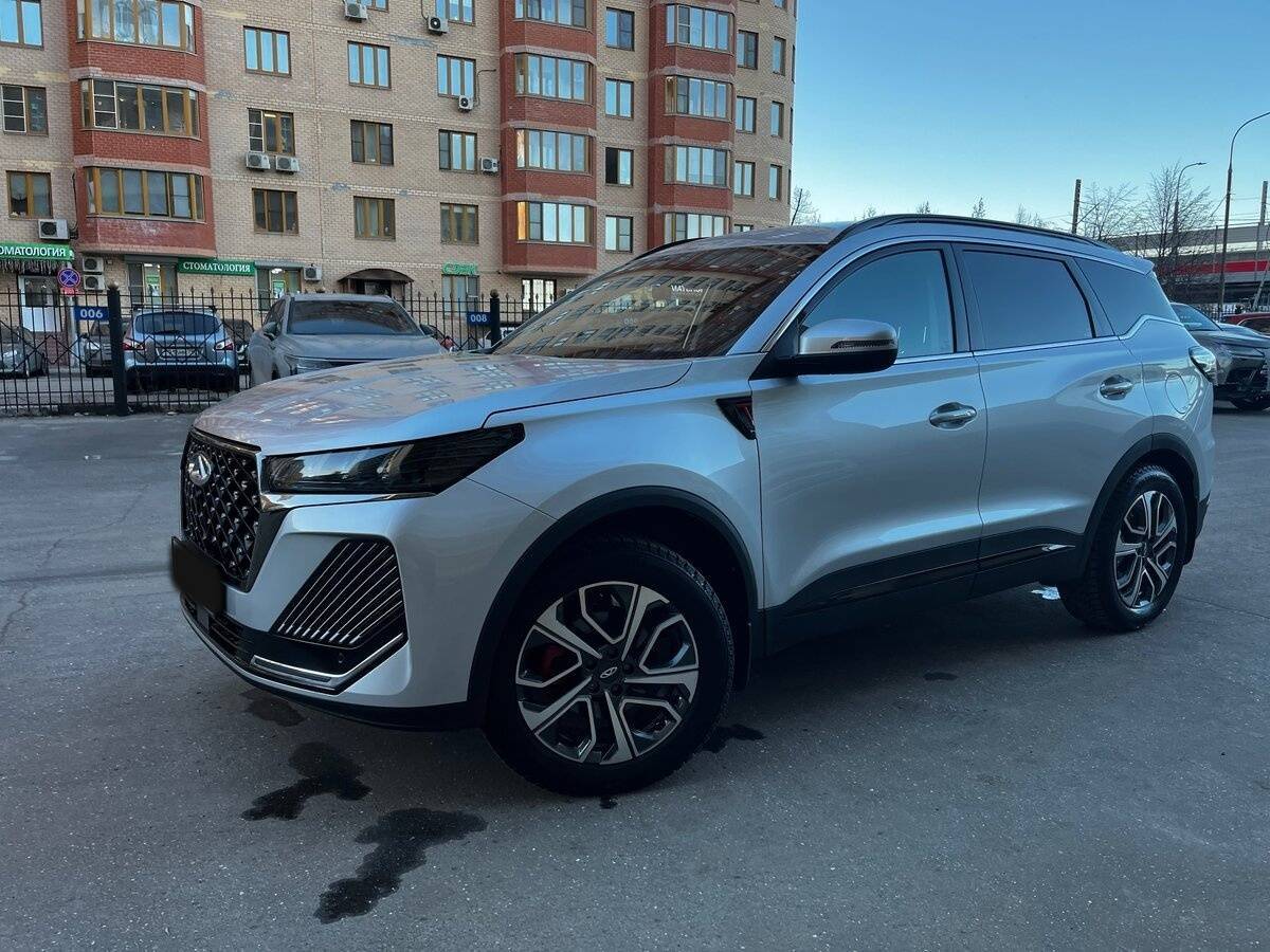 Купить Chery Tiggo 7 Pro Max с пробегом. Фото: #0