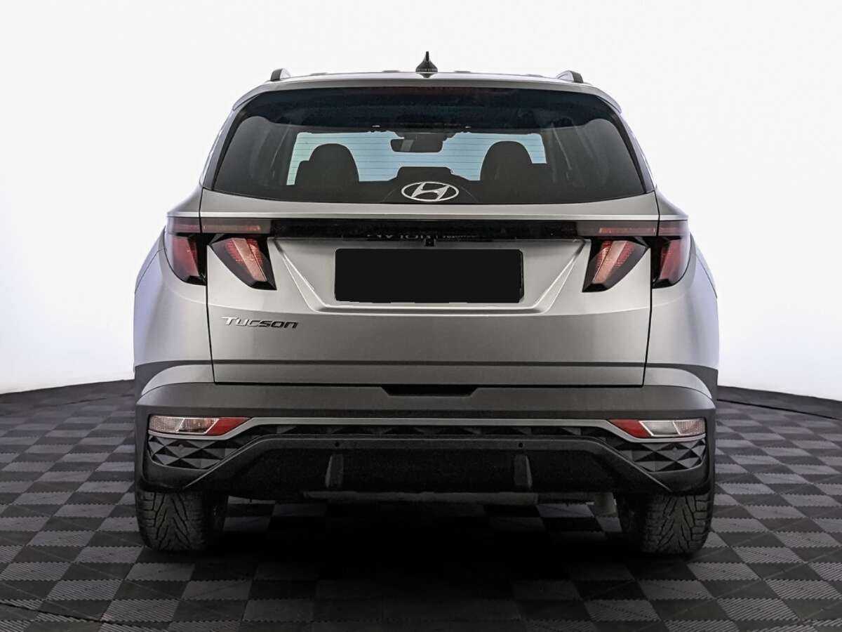 Купить Hyundai Tucson с пробегом. Фото: #5
