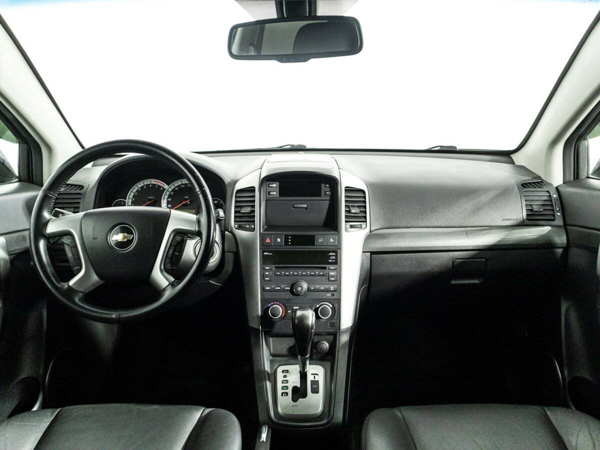 Купить Chevrolet Captiva с пробегом. Фото: #12