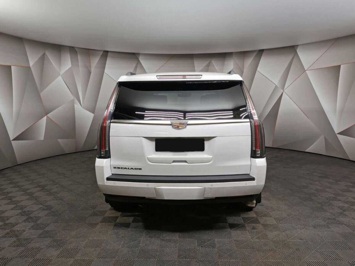 Купить Cadillac Escalade с пробегом. Фото: #7