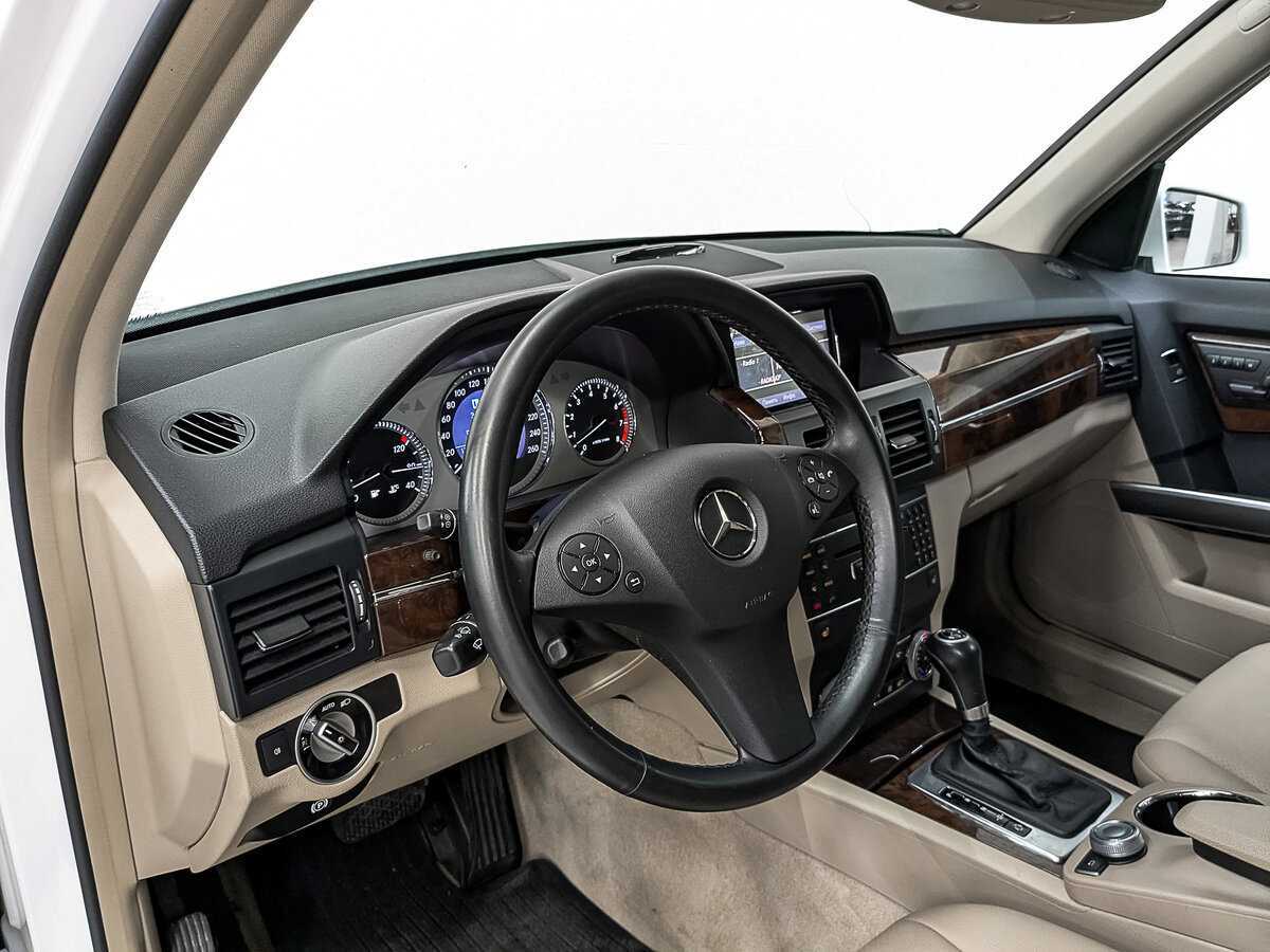 Купить Mercedes-Benz GLK-Класс с пробегом. Фото: #14