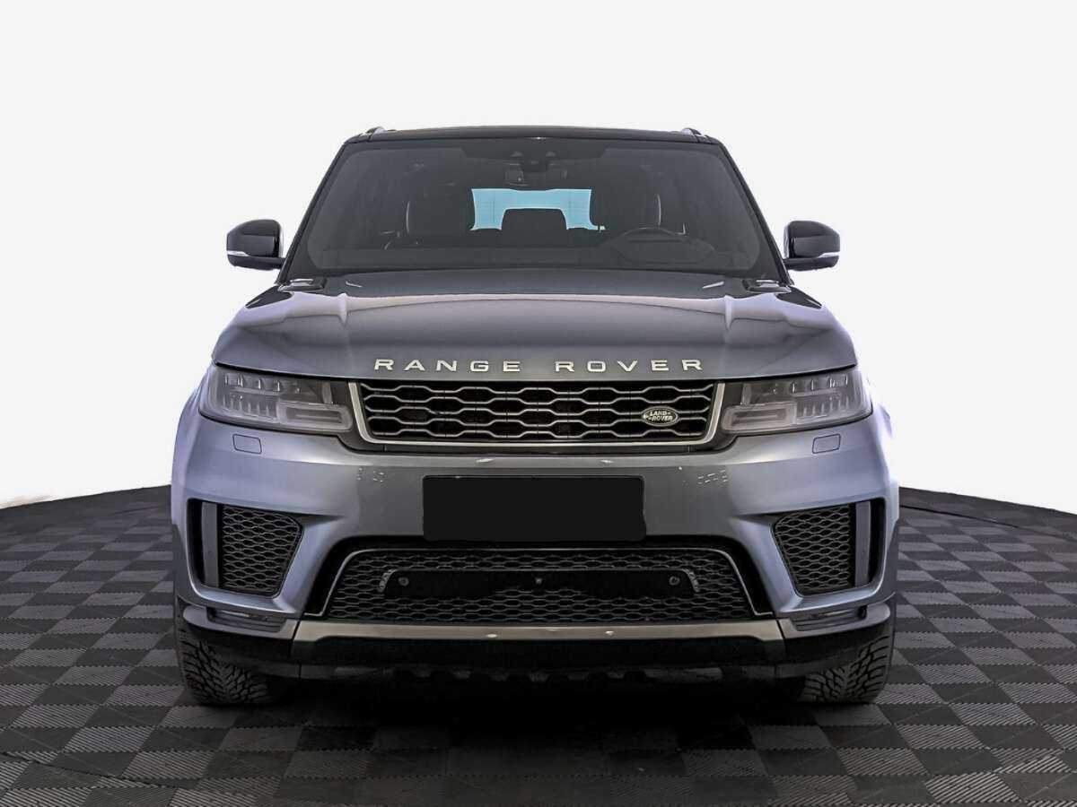 Купить Land Rover Range Rover Sport с пробегом. Фото: #1