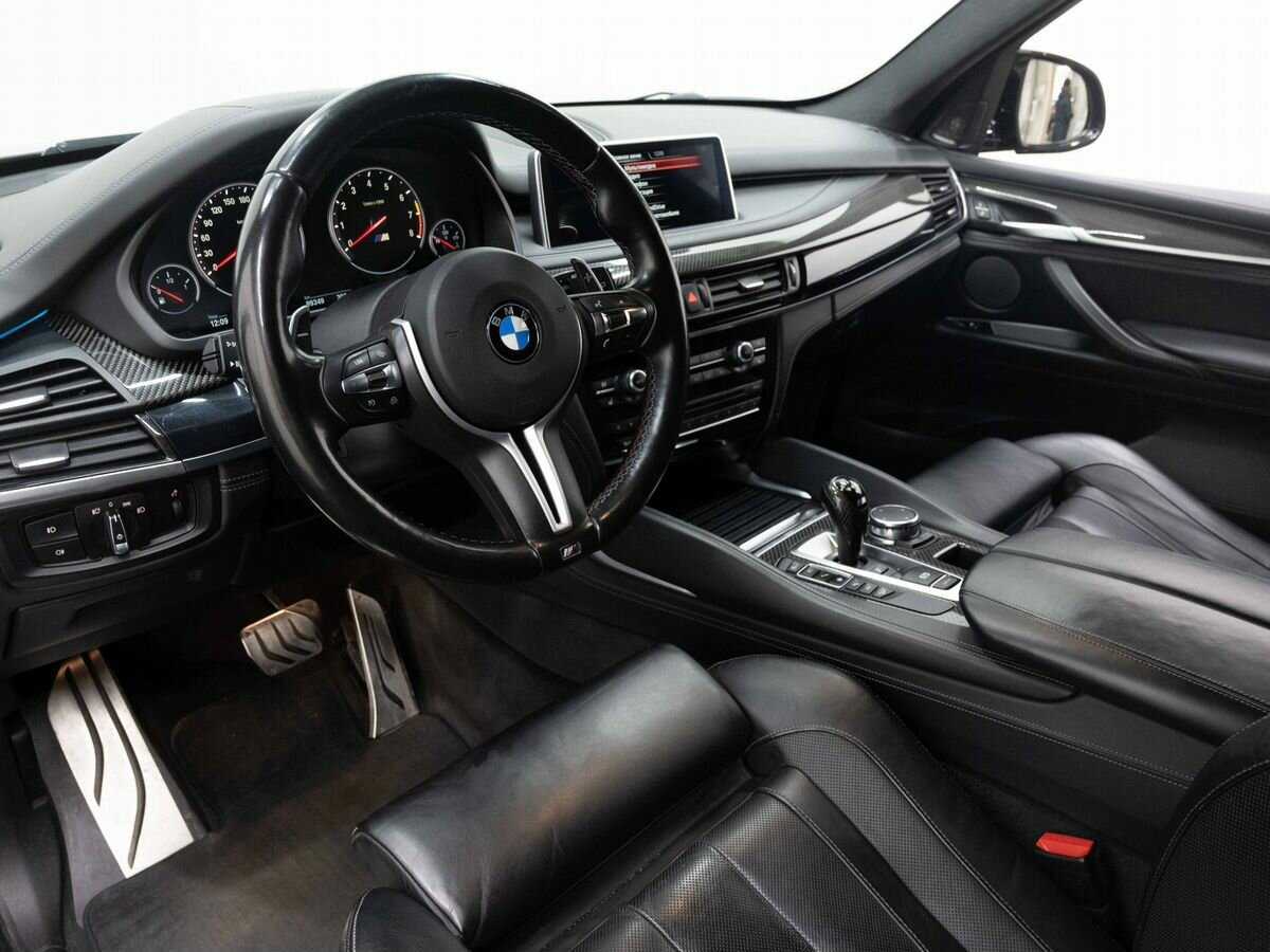 Купить BMW X5 M с пробегом. Фото: #8