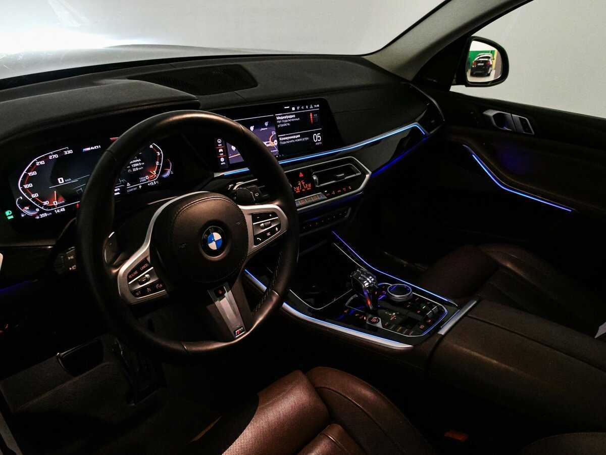 Купить BMW X5 с пробегом. Фото: #13
