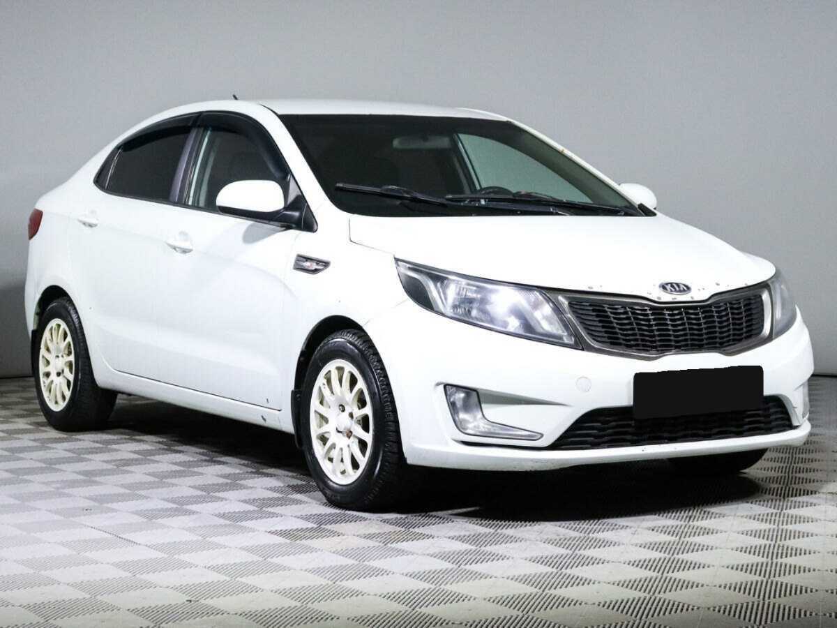 Купить Kia Rio с пробегом. Фото: #2