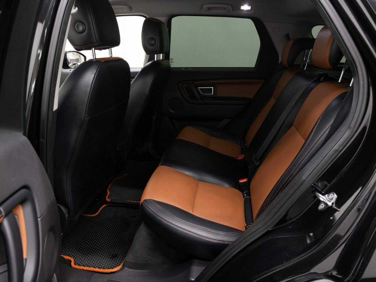 Купить Land Rover Discovery Sport с пробегом. Фото: #9