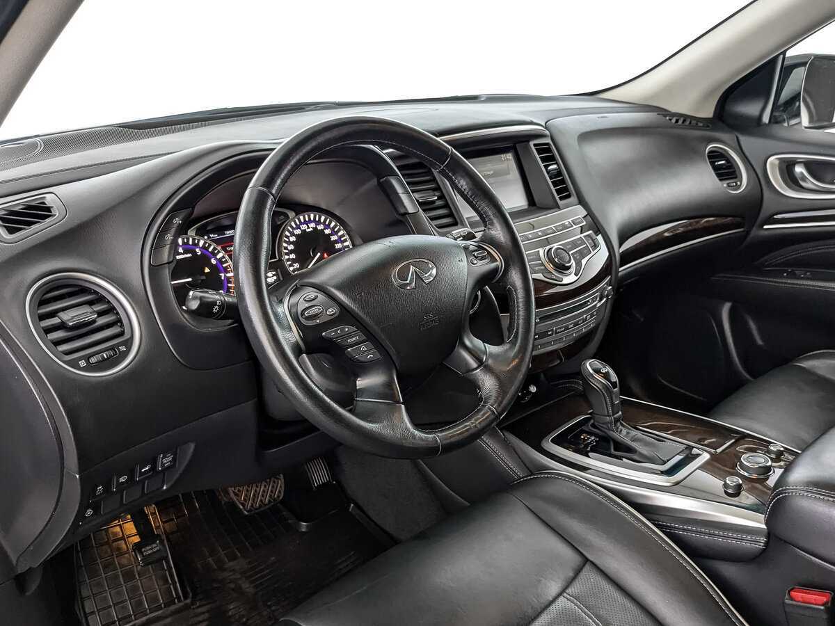 Купить Infiniti QX60 с пробегом. Фото: #12