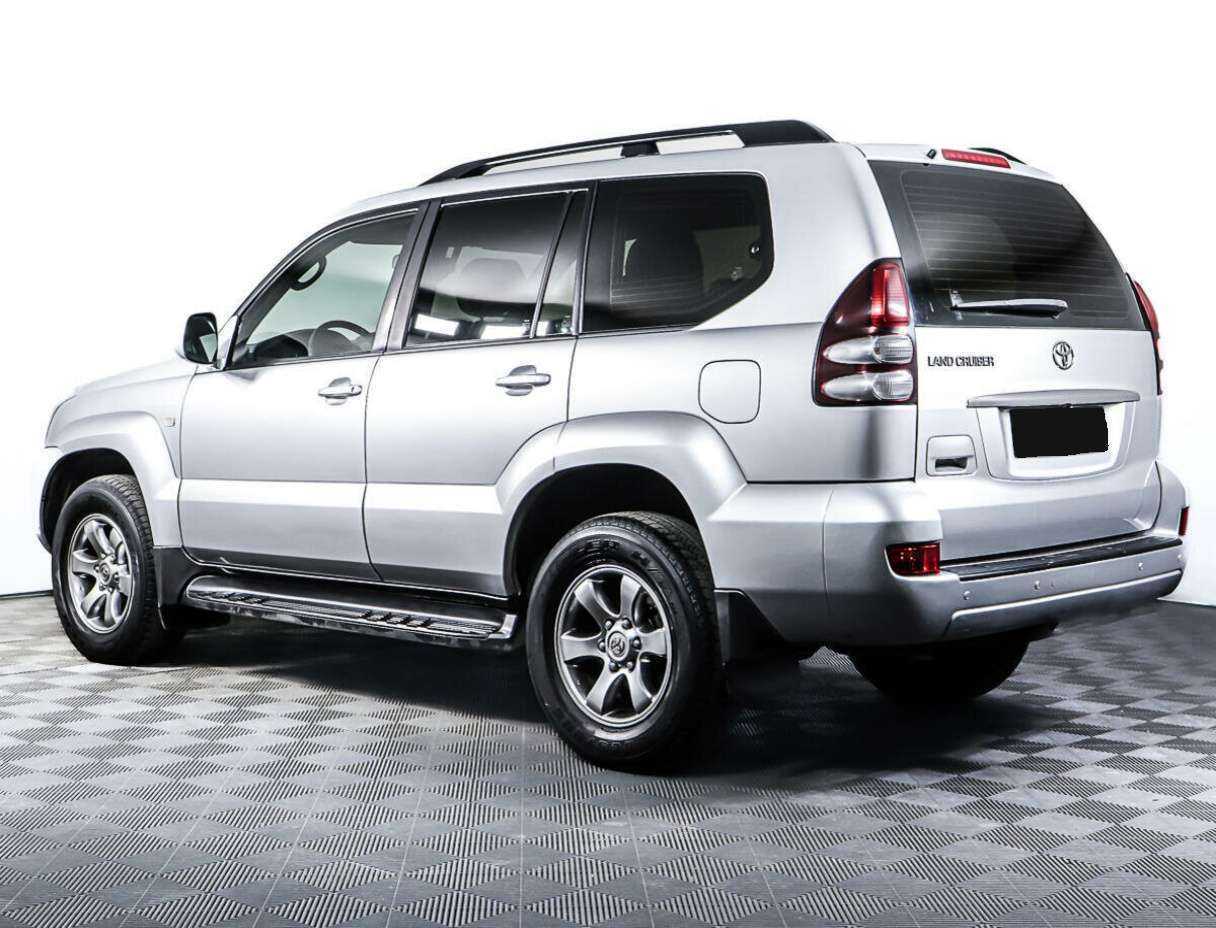 Купить Toyota Land Cruiser Prado с пробегом. Фото: #5