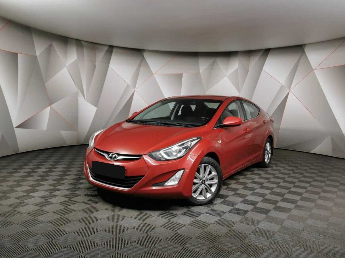 Купить Hyundai Elantra с пробегом. Фото: #0