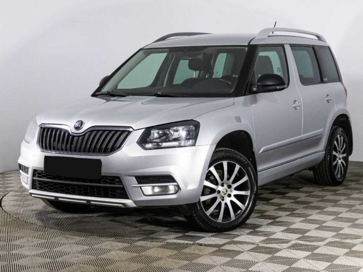 Купить Skoda Yeti с пробегом. Фото: #0