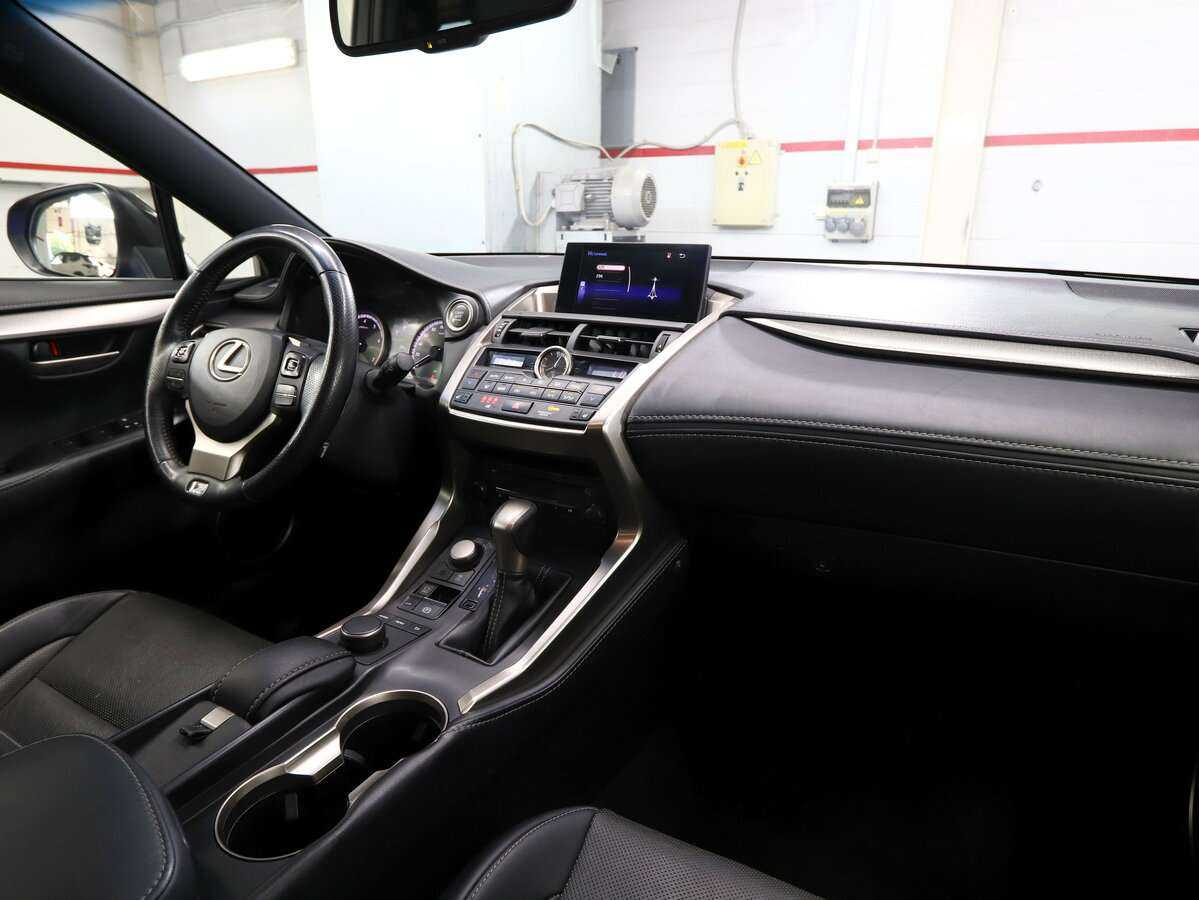 Купить Lexus NX с пробегом. Фото: #7