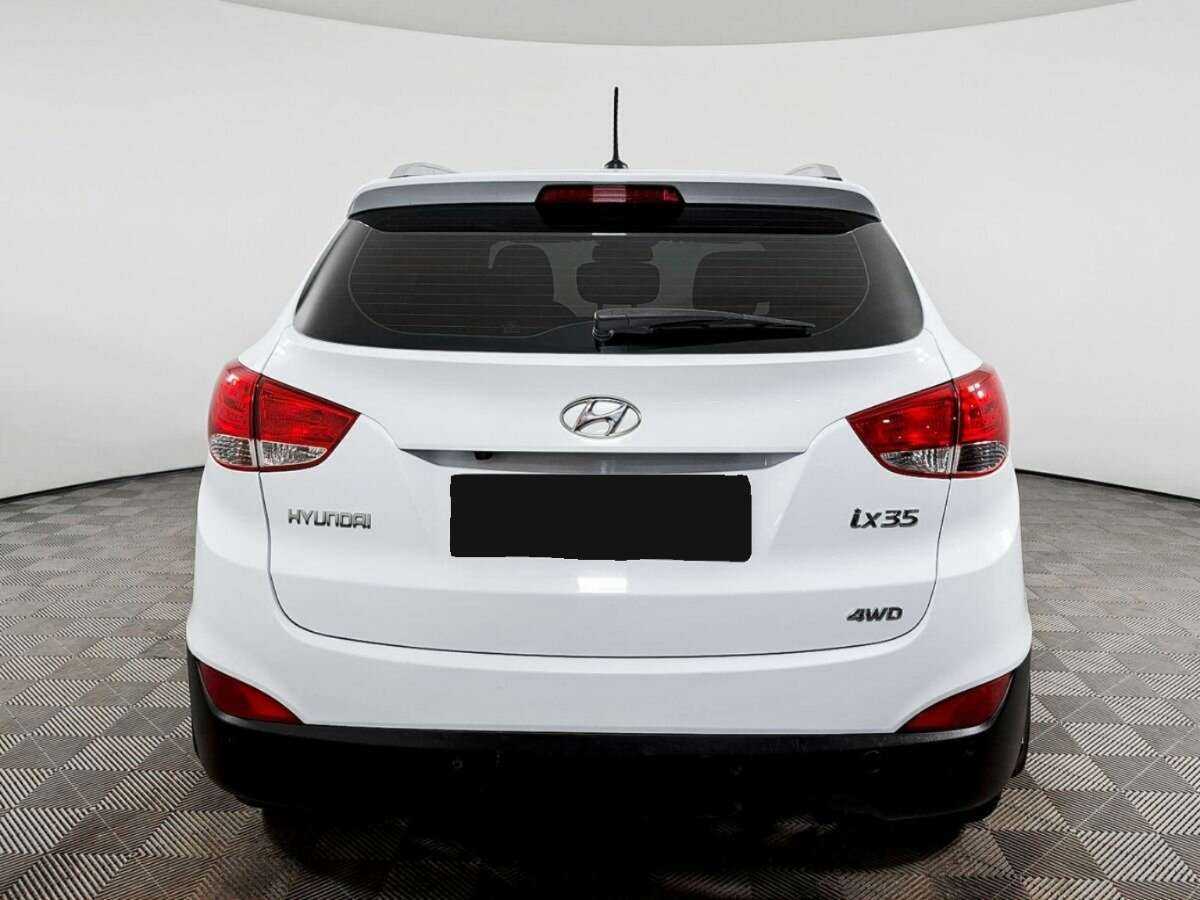 Купить Hyundai ix35 с пробегом. Фото: #5