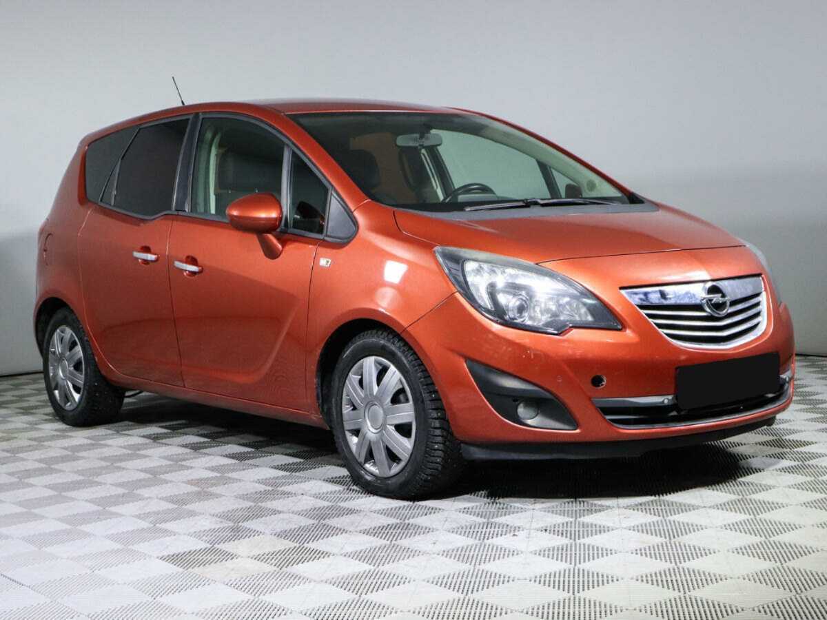 Купить Opel Meriva с пробегом. Фото: #2