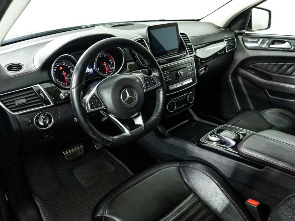 Купить Mercedes-Benz GLE Coupe с пробегом. Фото: #10