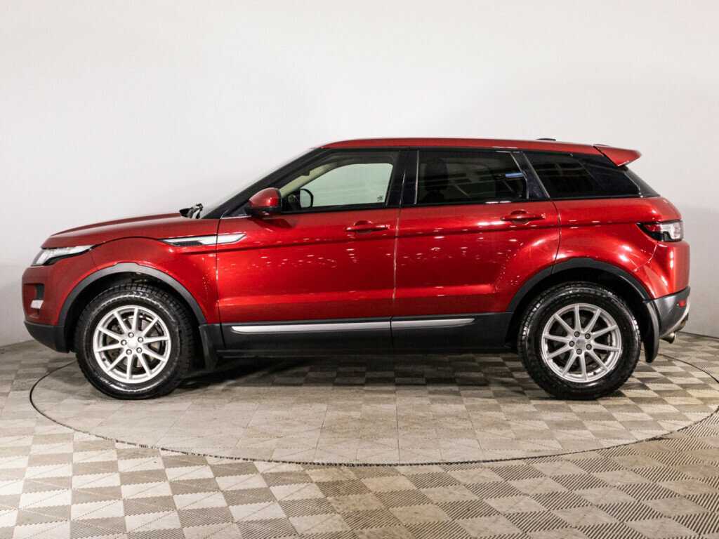 Купить Land Rover Range Rover Evoque с пробегом. Фото: #7