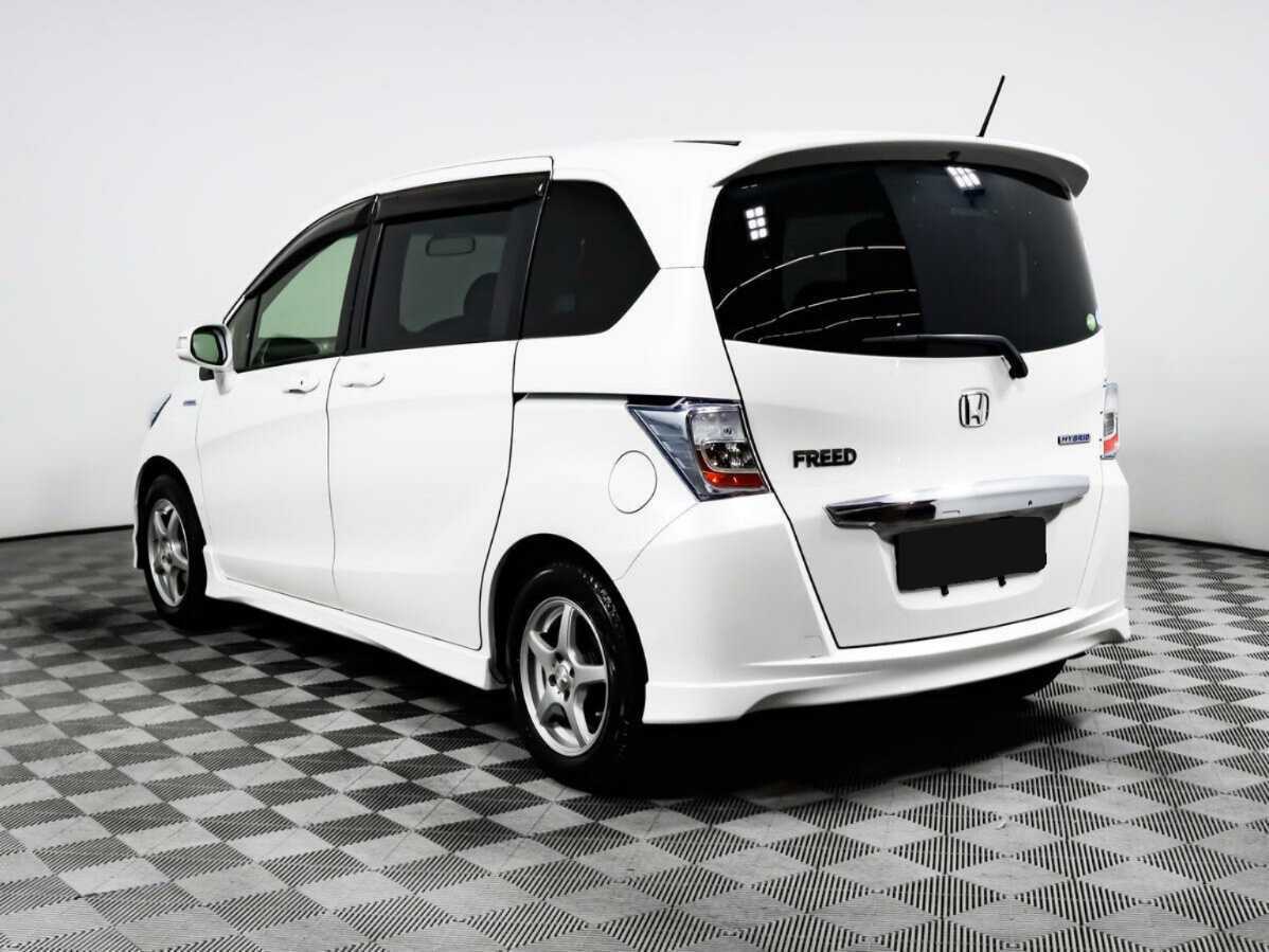 Купить Honda Freed с пробегом. Фото: #6