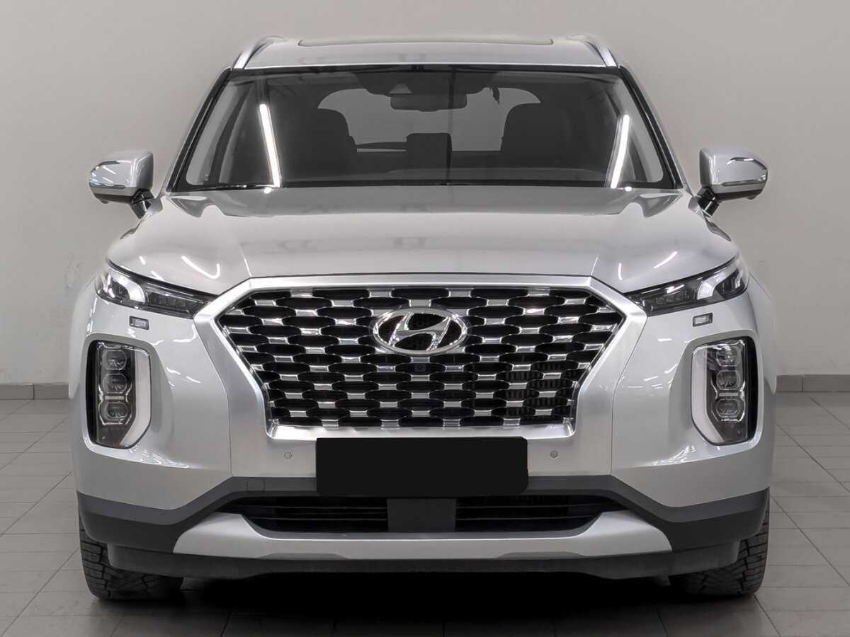 Купить Hyundai Palisade с пробегом. Фото: #1