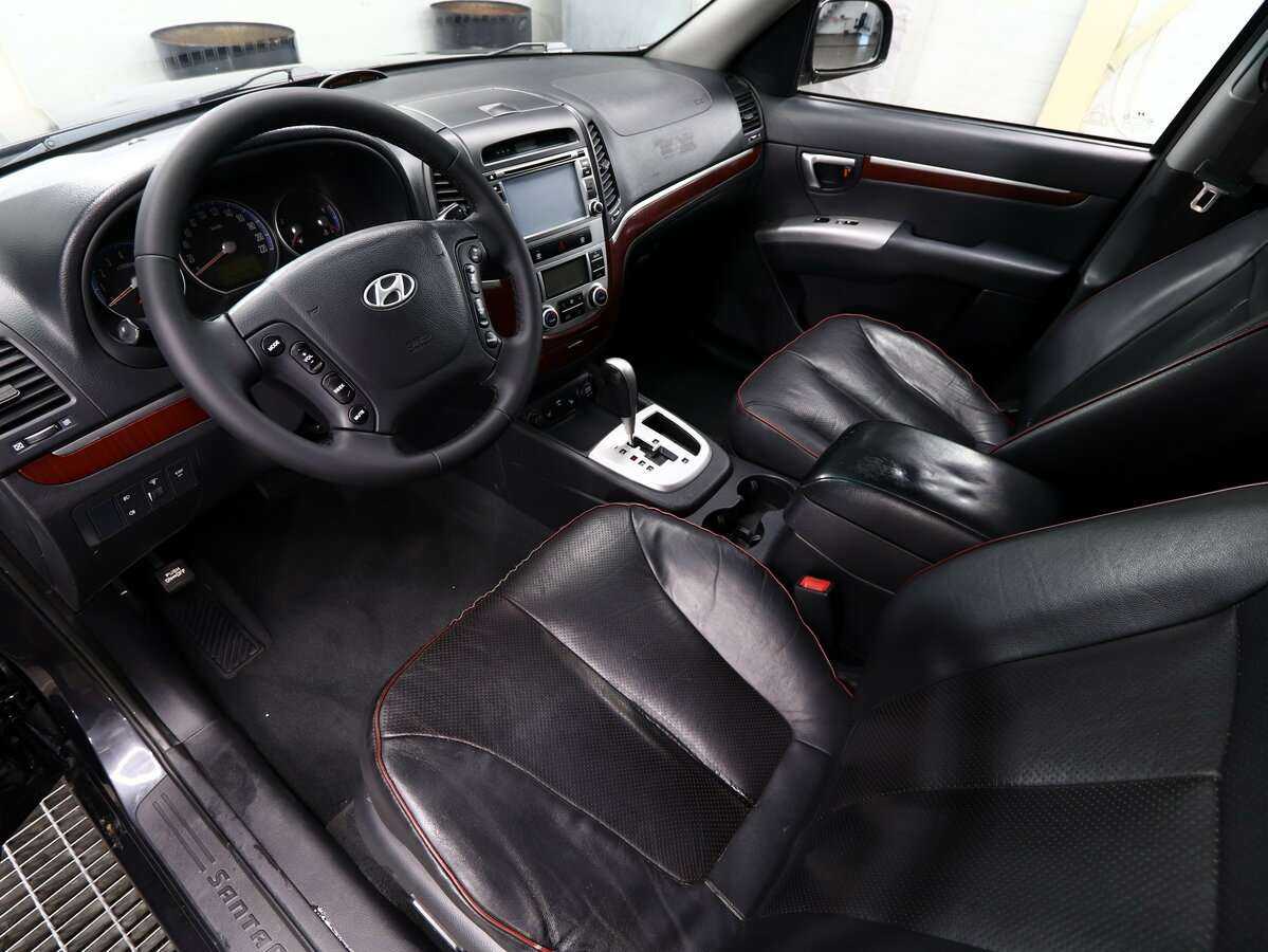 Купить Hyundai Santa Fe с пробегом. Фото: #6