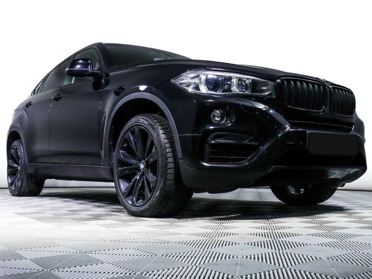Купить BMW X6 с пробегом. Фото: #15