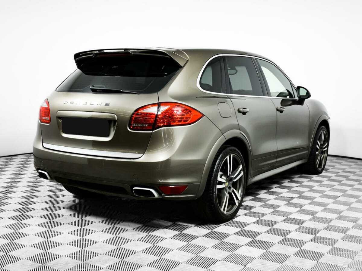 Купить Porsche Cayenne с пробегом. Фото: #4