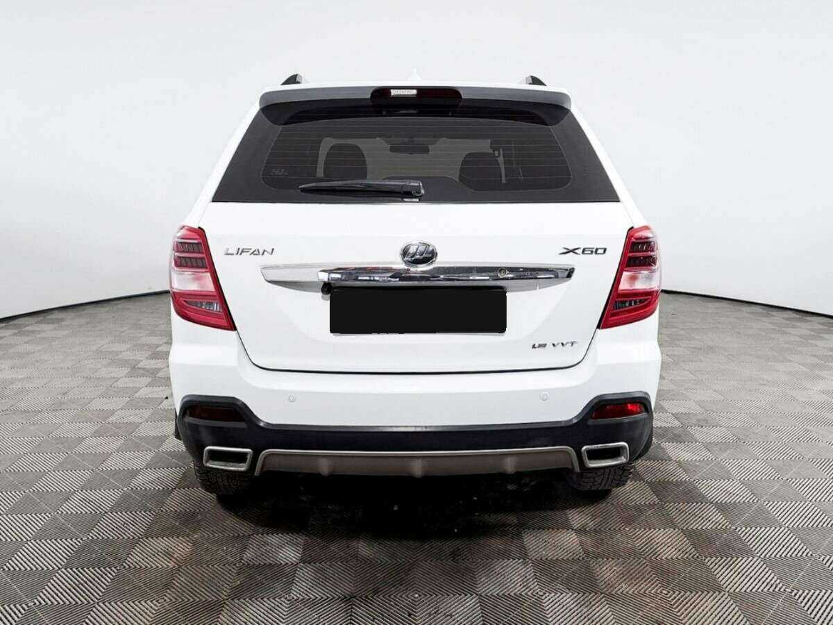 Купить Lifan X60 с пробегом. Фото: #5