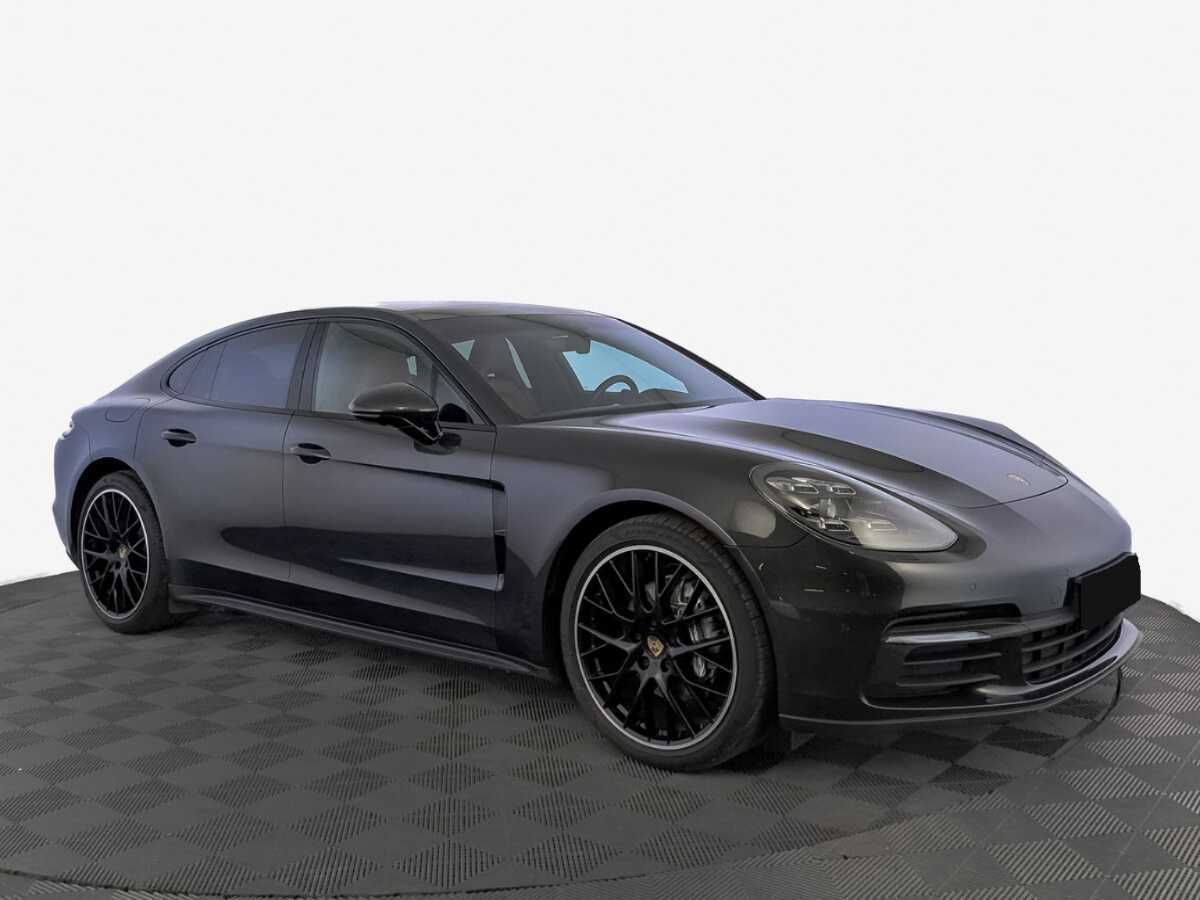 Купить Porsche Panamera с пробегом. Фото: #2