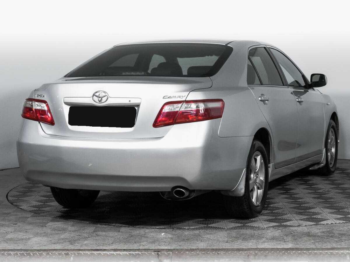 Купить Toyota Camry с пробегом. Фото: #4