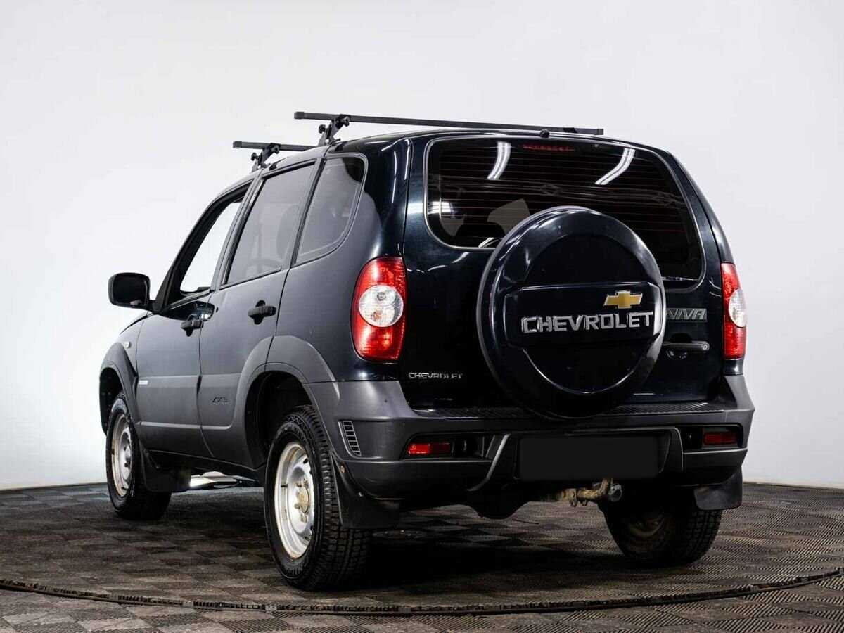 Купить Chevrolet Niva с пробегом. Фото: #3