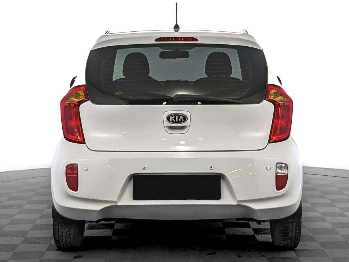 Купить Kia Picanto с пробегом. Фото: #5