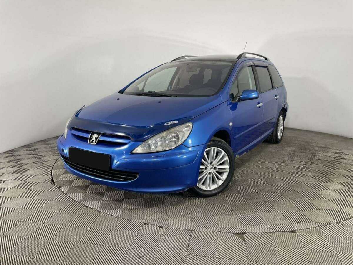 Купить Peugeot 307 с пробегом. Фото: #0