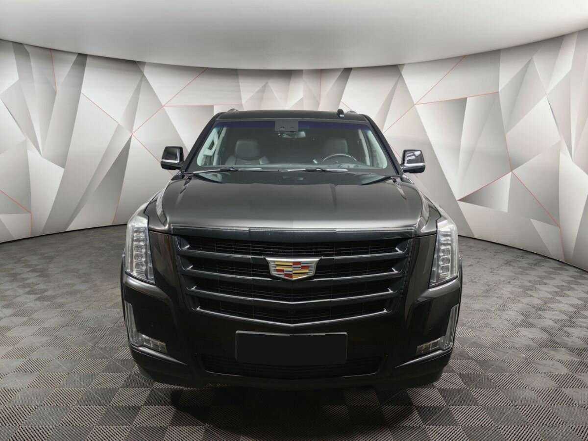 Купить Cadillac Escalade с пробегом. Фото: #6
