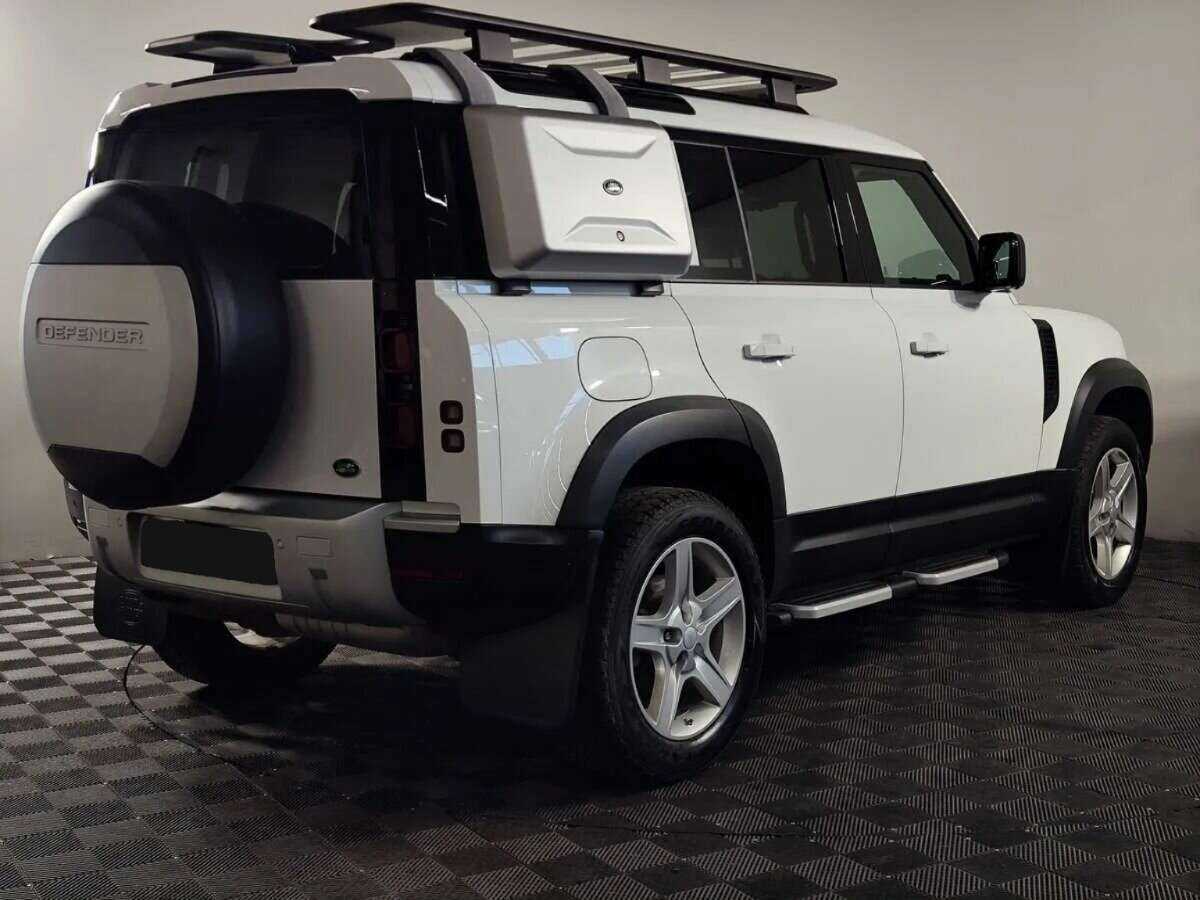 Купить Land Rover Defender с пробегом. Фото: #2