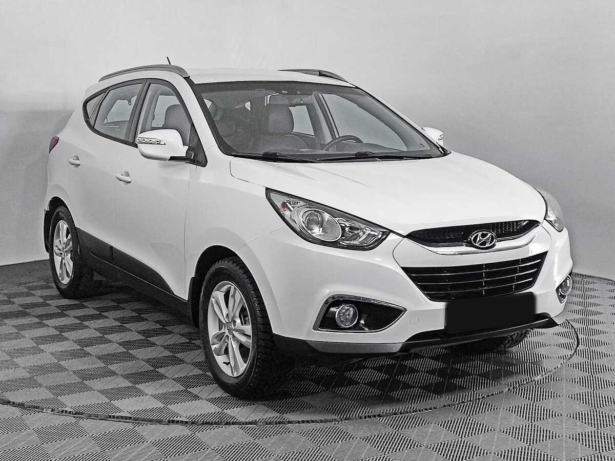 Купить Hyundai ix35 с пробегом. Фото: #2