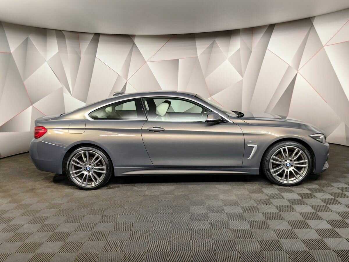 Купить BMW 4 серии с пробегом. Фото: #5