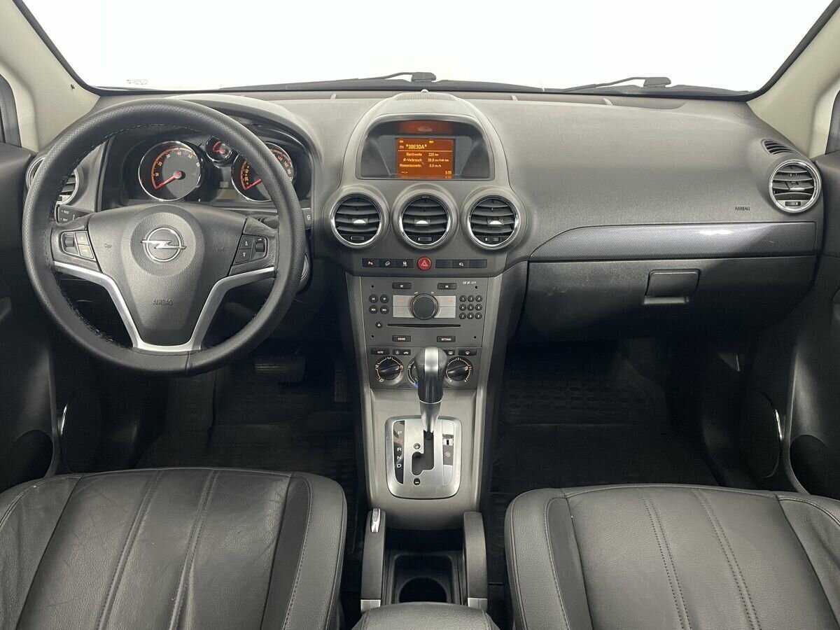 Купить Opel Antara с пробегом. Фото: #3