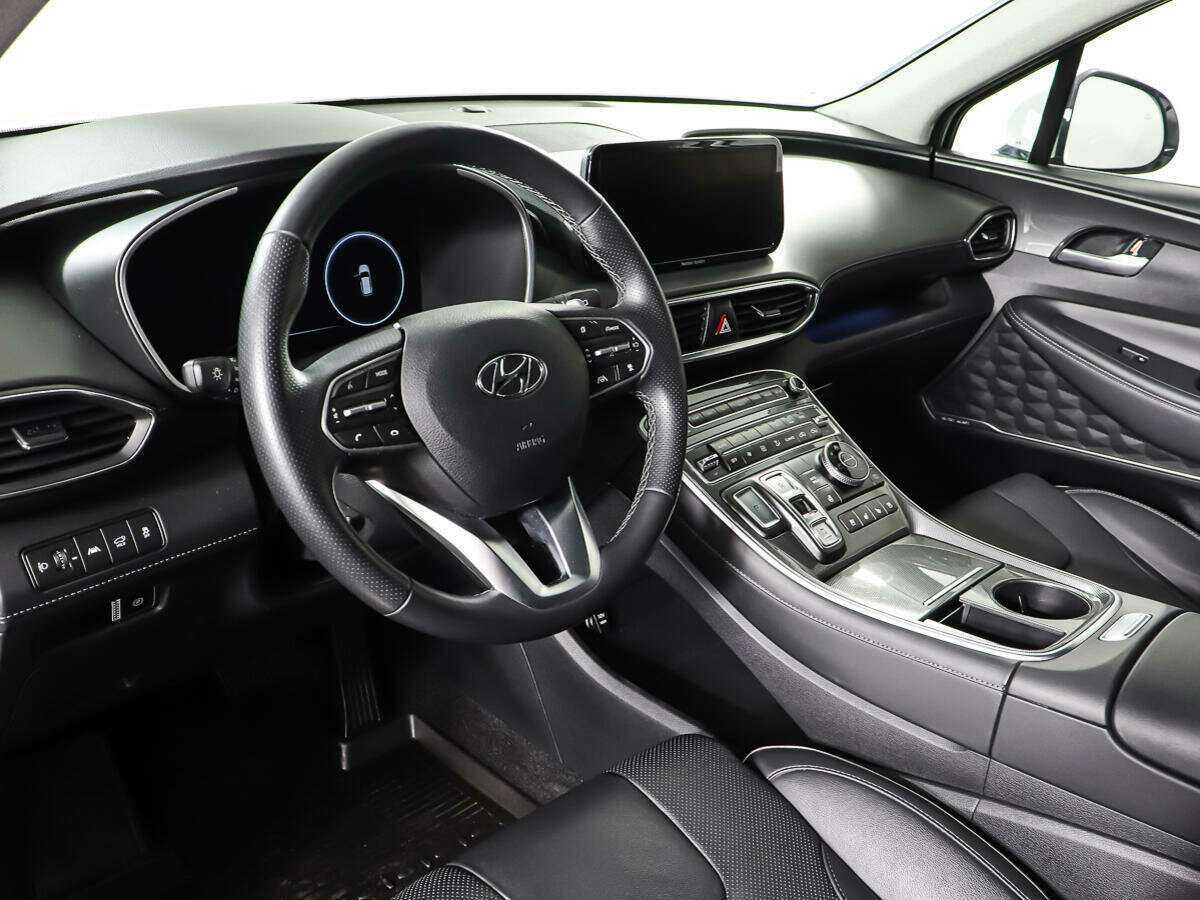 Купить Hyundai Santa Fe с пробегом. Фото: #14