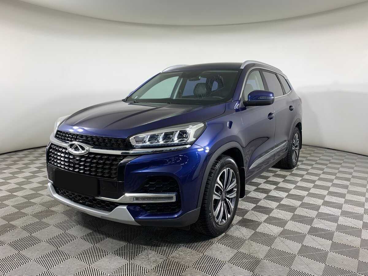 Купить Chery Tiggo 8 с пробегом. Посмотреть фото