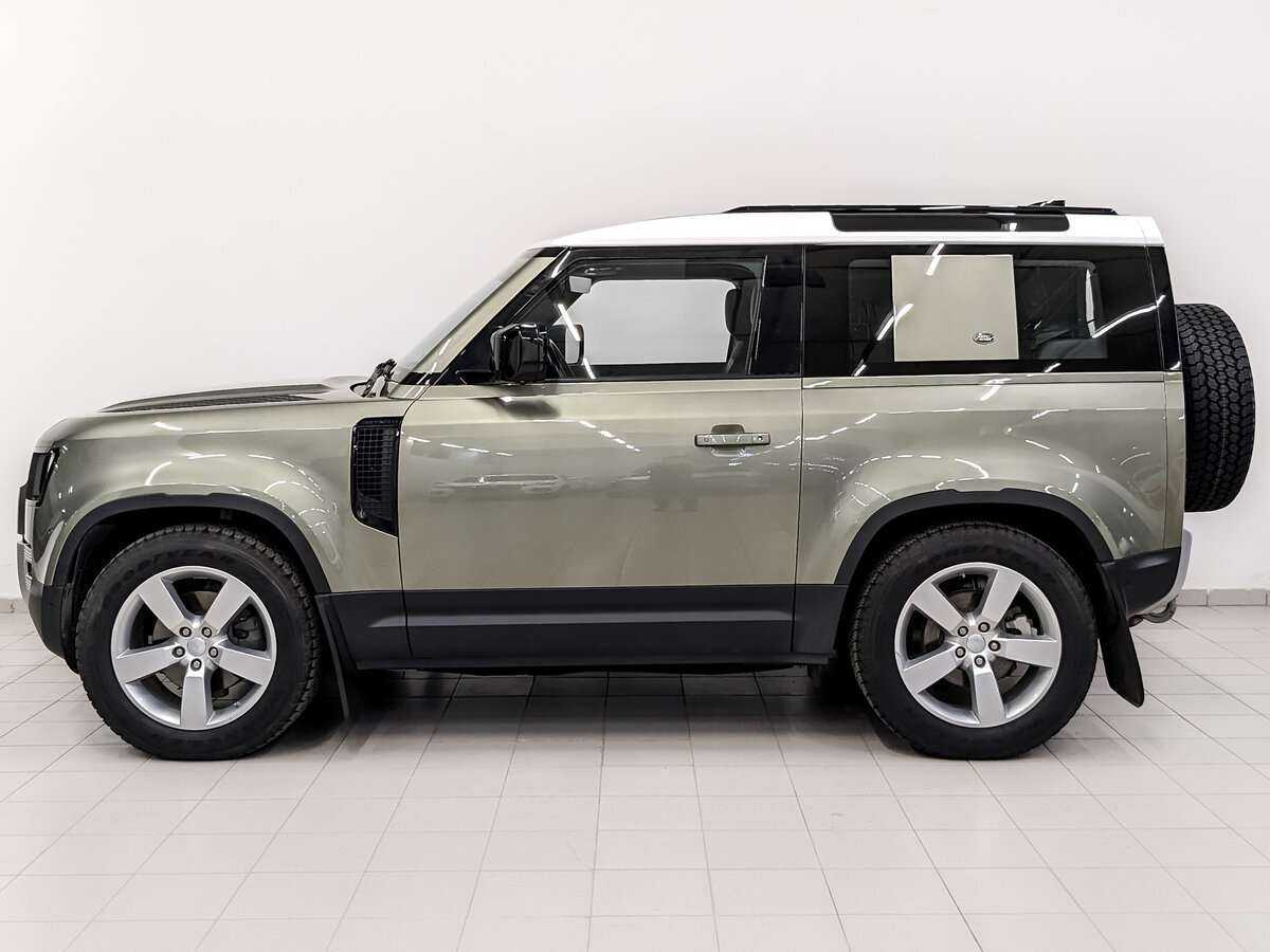Купить Land Rover Defender с пробегом. Фото: #5